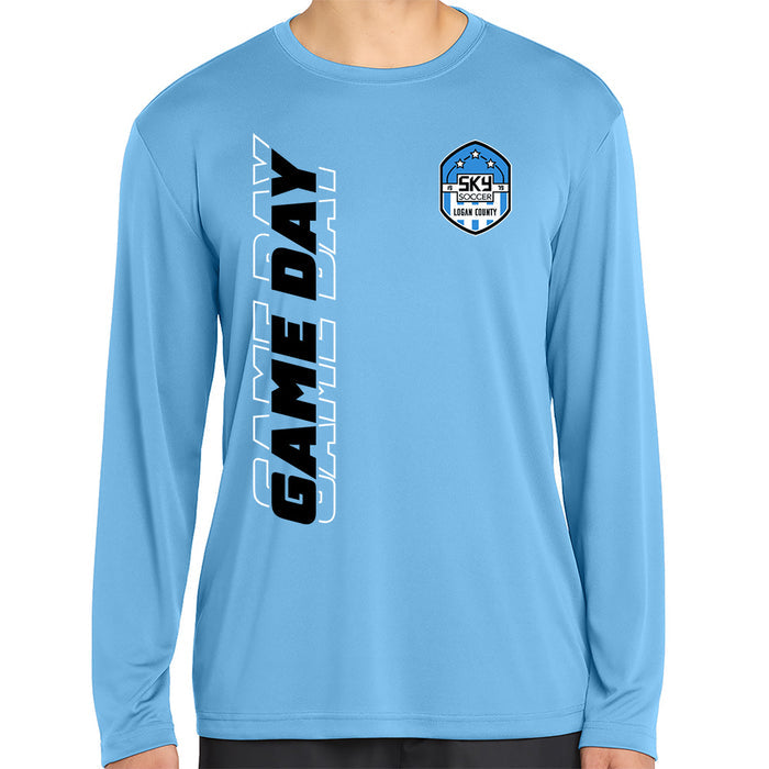 SKY Soccer Moisture Wicking Long Sleeve Tee (Adult & Youth)