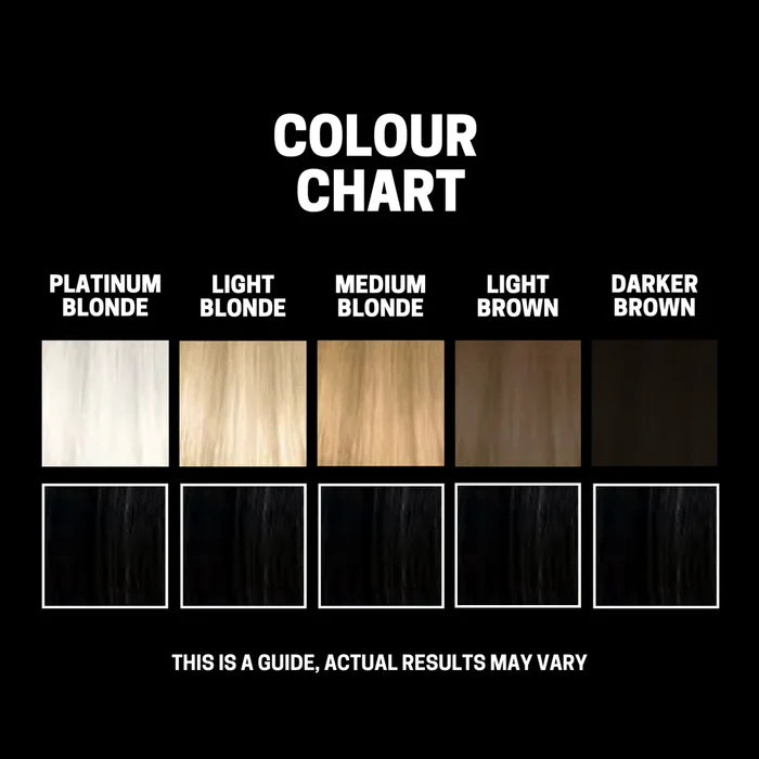 Slick Gorilla Hair Colour Black