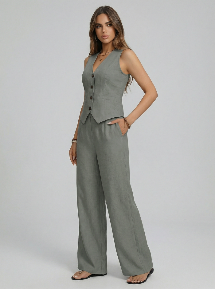 Sofía | Waistcoat + Trousers Set (Free Gift)