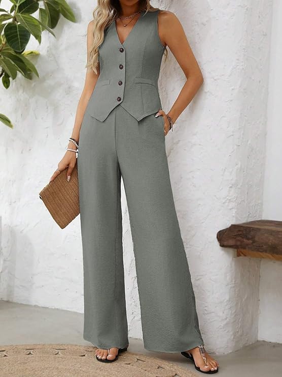 Sofía | Waistcoat + Trousers Set (Free Gift)