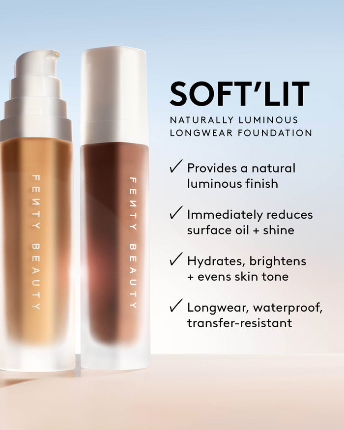 Soft'lit Naturally Luminous Longwear Foundation — 175