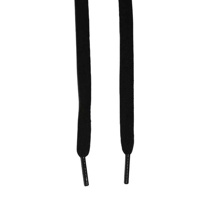 Solemate Laces Standard Flat Black 155cm