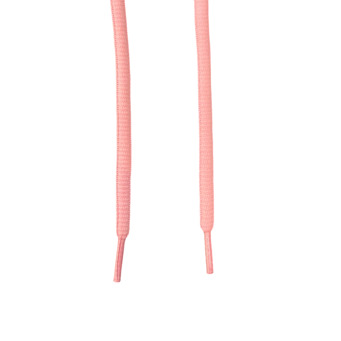 Solemate Oval Shape Laces Baby Pink 110cm