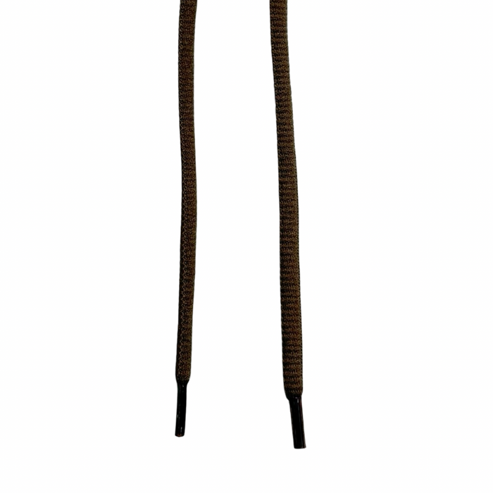 Solemate Oval Shape Laces Mocha Brown 110cm