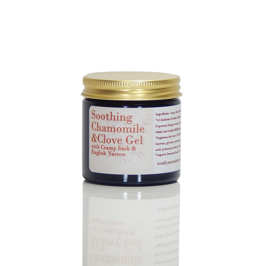 SOOTHING CHAMOMILE & CLOVE GEL WITH CRAMP BARK