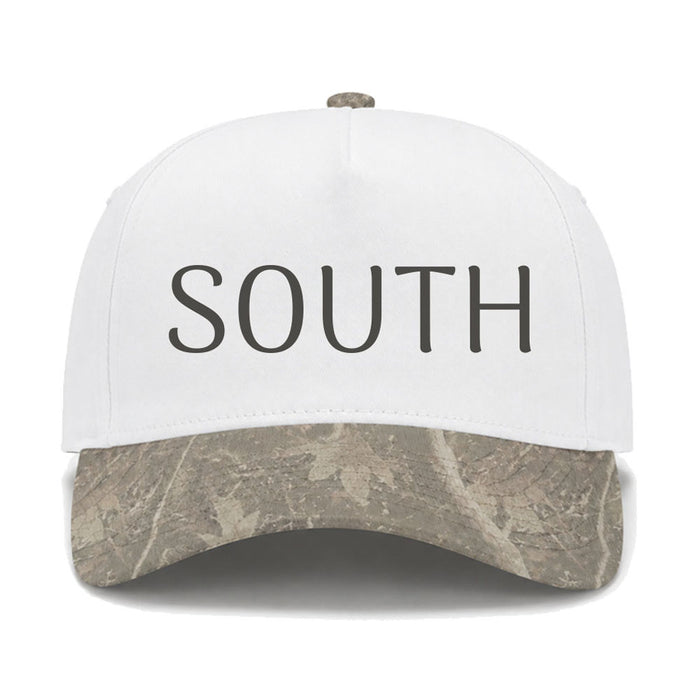 South Warren Dance Five Panel Classic Twill Snapback Hat