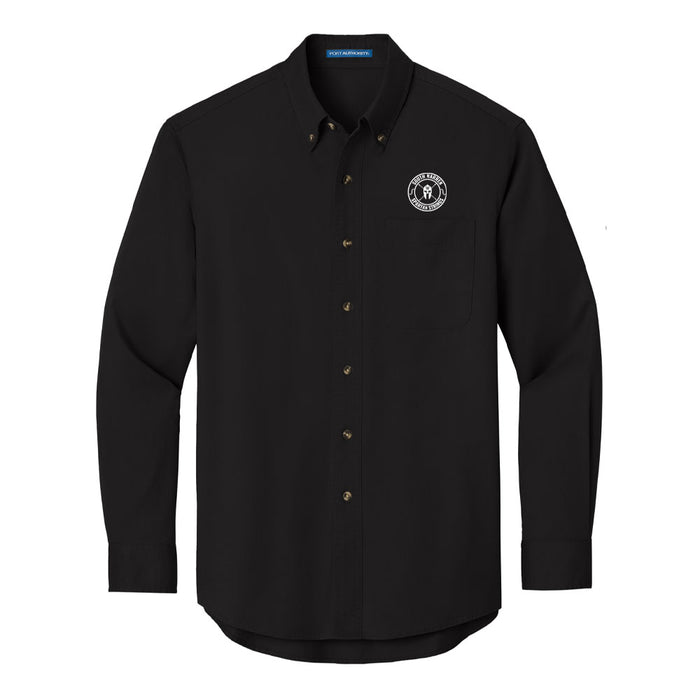 South Warren Spartan Strings Port Authority® Long Sleeve Twill Shirt