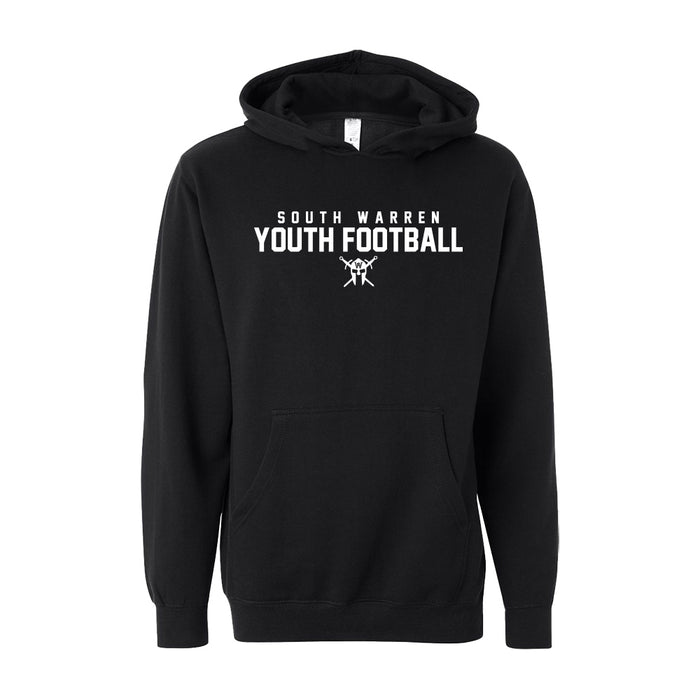 South Warren Youth Football Independent Trading Unisex Midweight Hooded Sweatshirt