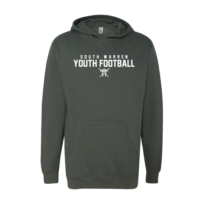 South Warren Youth Football Independent Trading Unisex Midweight Hooded Sweatshirt