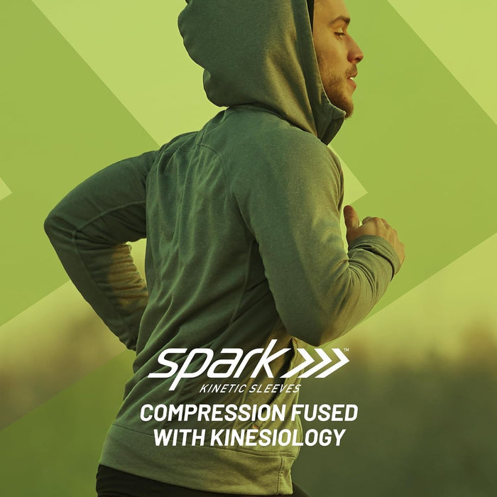 Spark Kinetic Calf Compression Sleeve - 40420-Single - LL Medico