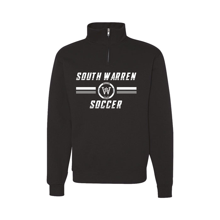 Spartan Soccer Quarter-Zip Sweatshirt