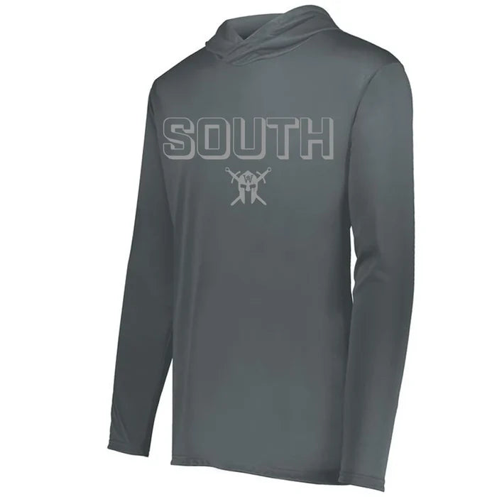 Spartans Football Long Sleeve Hooded Shirt