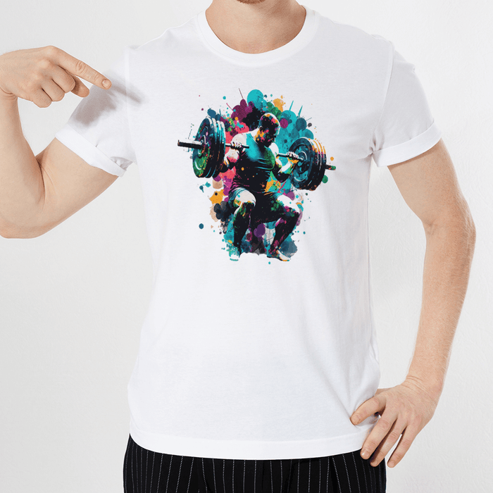 Splatter Weight Training Design - HeatPressNation