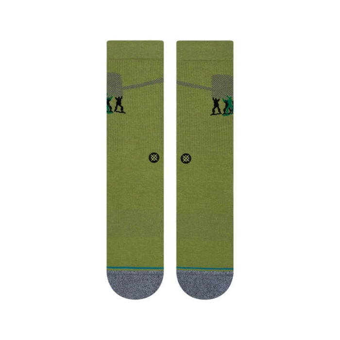 Stance Sock Army Men Green