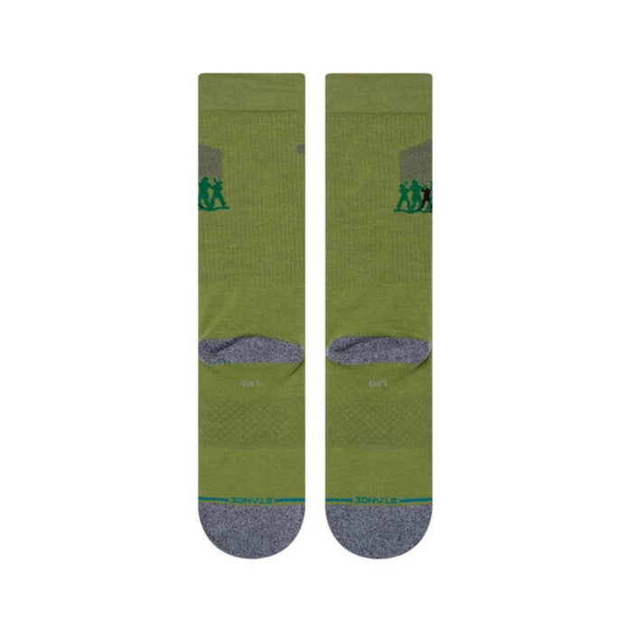 Stance Sock Army Men Green