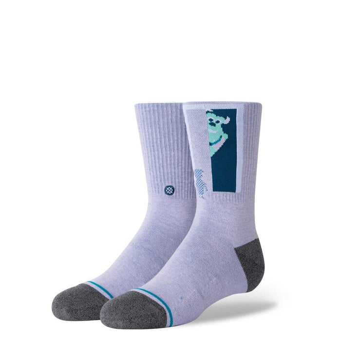 Stance Sock Niños Sully And Boo Purple