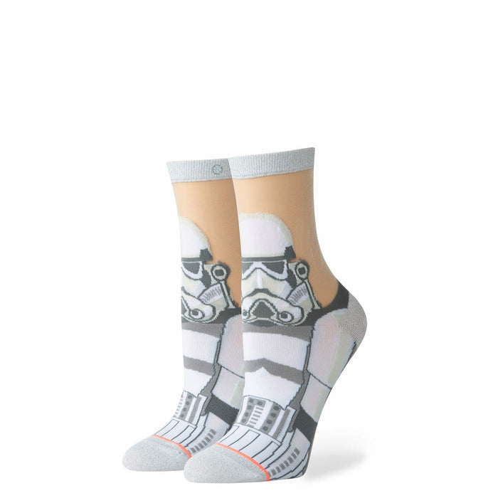 Stance Sock Storm Trooper Monofil White