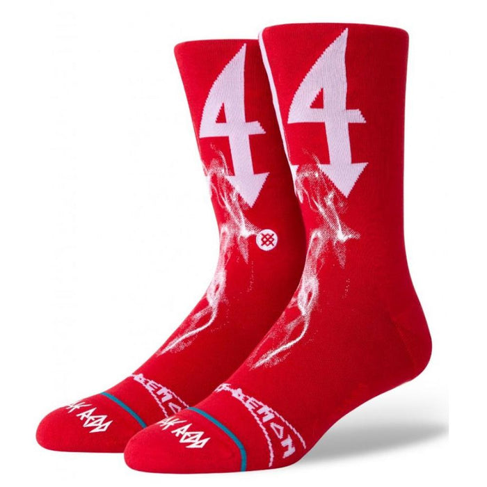 Stance Sock Trippie Rojo