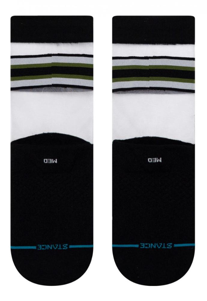 Stance Sock Women Joan Qtr Negro