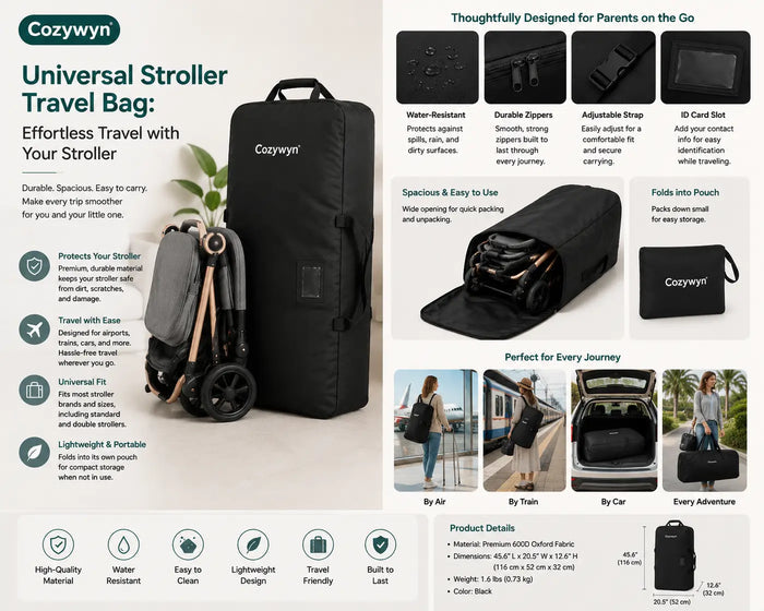 Stroller Travel Bag Cozywyn Baby