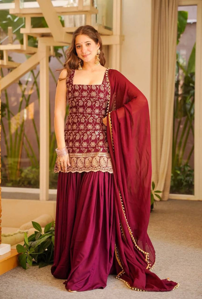 Stylish Women Showcasing Vibrant Dress Colors