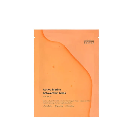 [Sungboon Editor] Active Marine Astaxanthin Mask