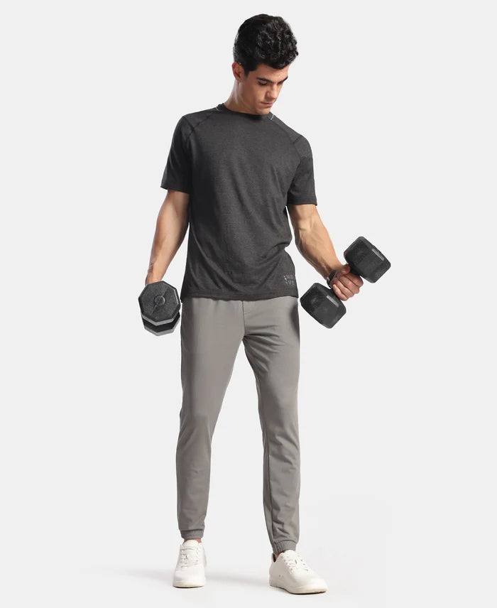 Super Combed Cotton Rich Jogger with StayFresh Treatment - Weathervane