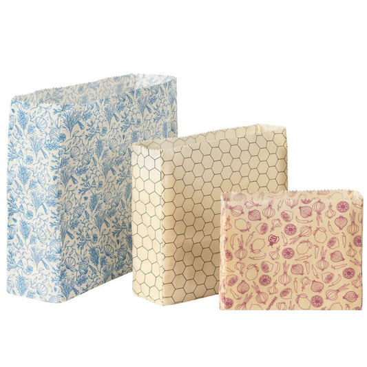 SuperBee Beeswax Bread Bag & Food Storage Bag