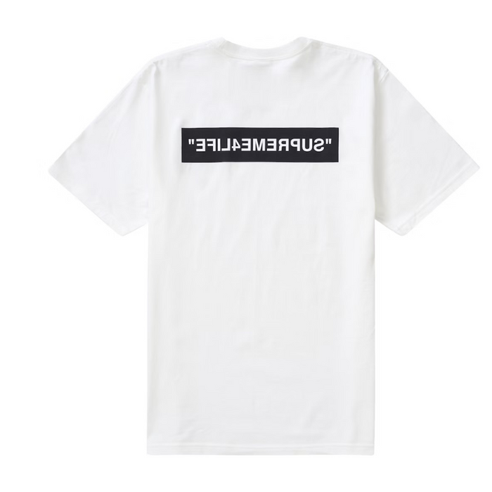 Supreme 4 Life Tee White