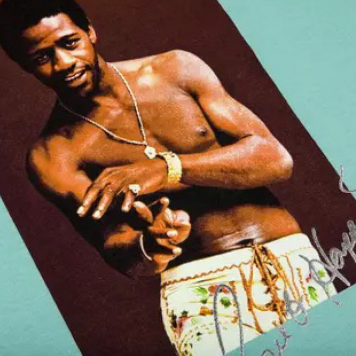 Supreme Al Green Tee Teal