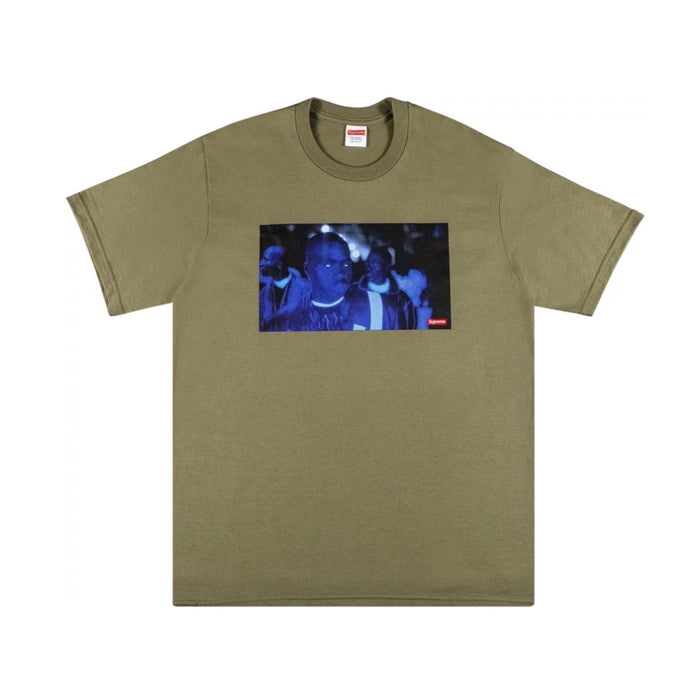 Supreme America Eats Its Young Tee Light Olive