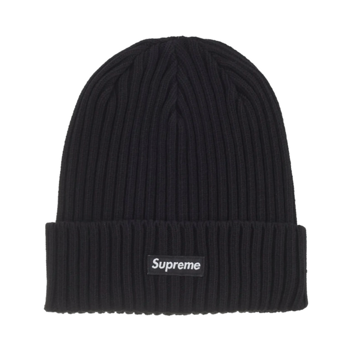 Supreme Overdyed Beanie Black SS25