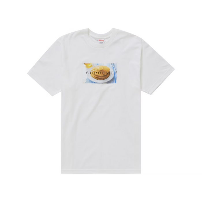 Supreme Pancakes Tee White