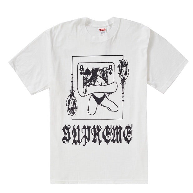 Supreme Queen Tee White
