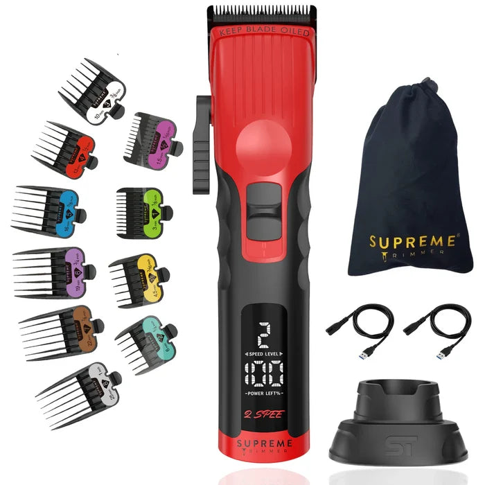 Supreme Trimmer 2SPEE™ Clipper - Red