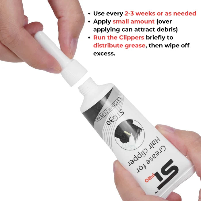 Supreme Trimmer Clipper Grease 30g