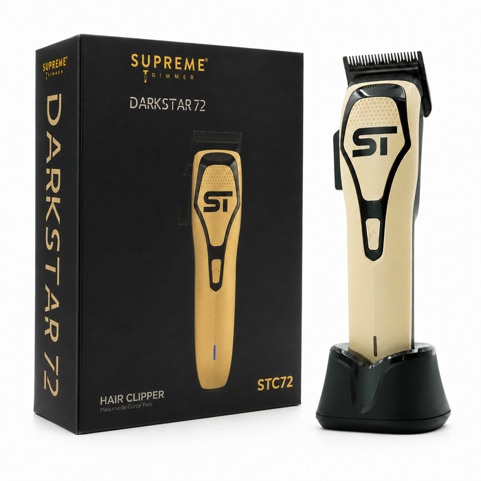 Supreme Trimmer Darkstar 72™ Cordless Vector Clipper - Sand