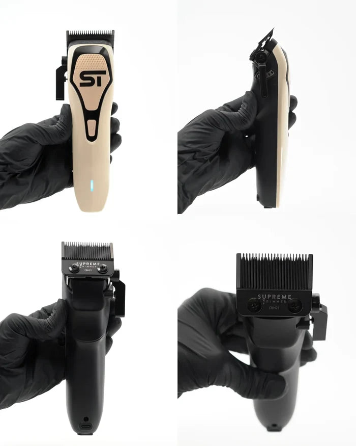 Supreme Trimmer Darkstar 72™ Cordless Vector Clipper - Sand
