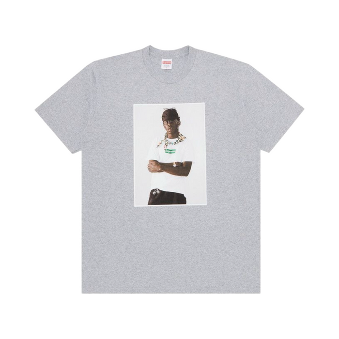 Supreme Tyler The Creator Heather Grey Tee