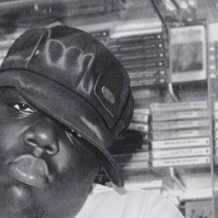 Supreme x Jordan Biggie T-Shirt White FW24