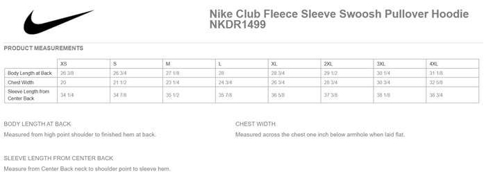 SW Spirit Nike Hooded Sweatshirt