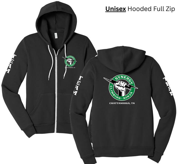 Synergy Full Zip TEAM Jacket (men's women's, & youth) (optional)