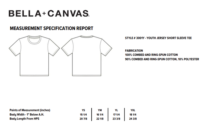 Synergy Short Sleeve Tees (unisex adult & youth) REQUIRED