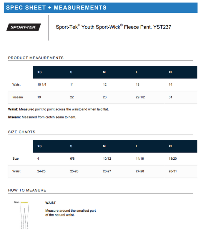 Synergy Team Jogger Pant (men's, women's & youth) (optional)
