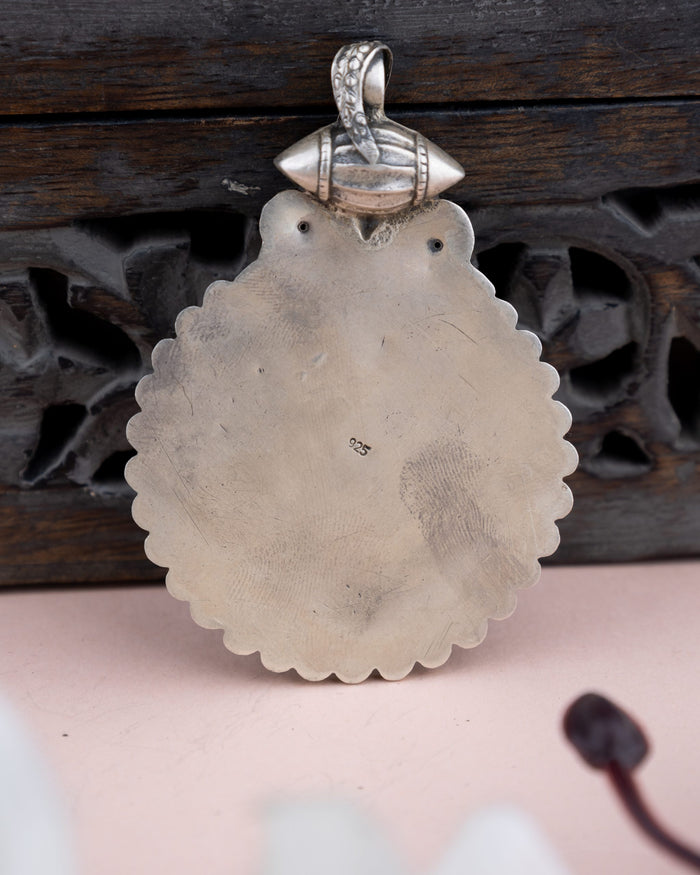 Tattva Mahadev Handpainted Pendant