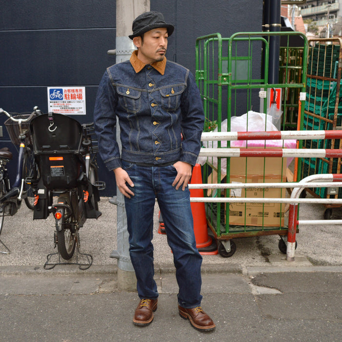 TCB jeans "Storm Cats Jacket" 14.6oz Blanket Denim Jacket