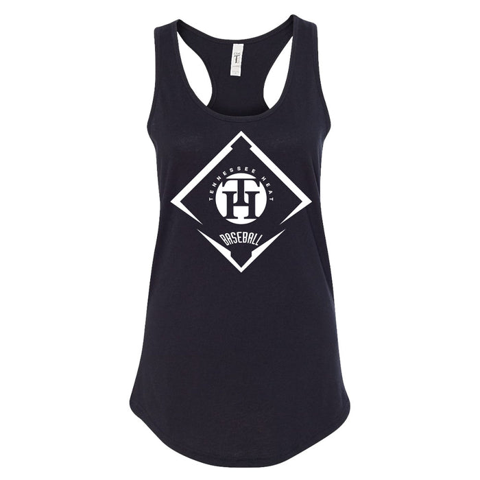Tennessee Heat Baseball Tank Tops