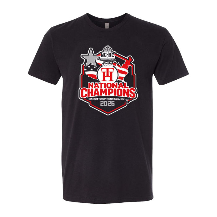 Tennessee Heat Basketball 2026 National Champions Tshirt