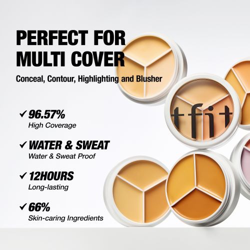 tfit Idol Cover Up Pro Concealer 15g 05 deep