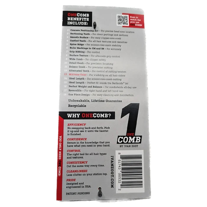 The OneComb by Ivan Zoot